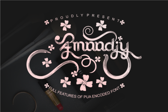 Amoodjy: Elevate Your Brand with This Charming Script Font