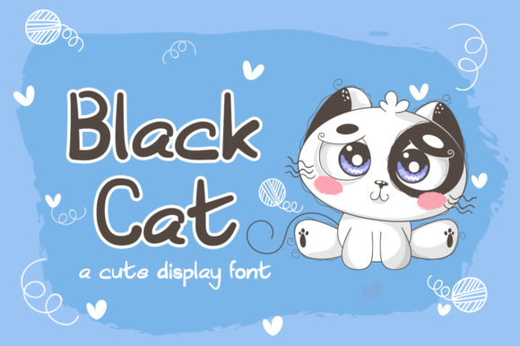 Black Cat: A Handwritten Font for Polished Branding