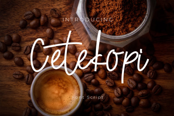 Discover Cetekopi: A Charming and Modern Handwritten Font