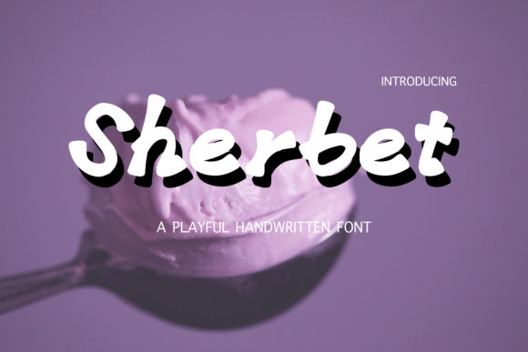Discover Sherbet: A Bold and Playful Typeface for Web Design