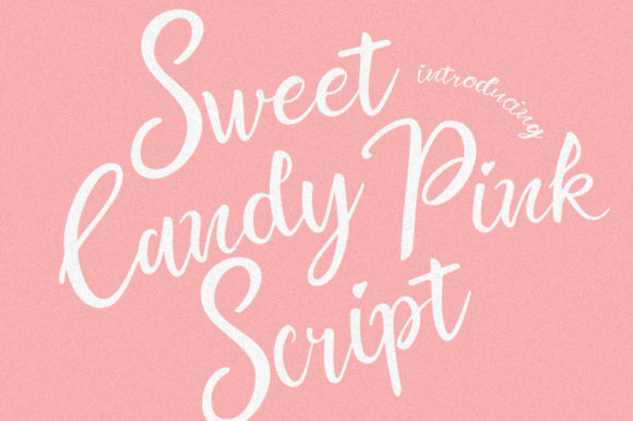 Discover Sweet Candy Pink: A Font for Charming Editorial Design