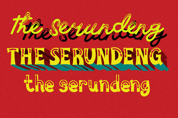 Discover The Serundeng: A Versatile Font for Editorial Design