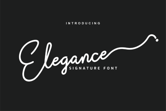 Discovering Elegance: A Versatile Font for Brand Design