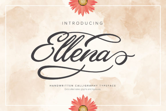 Discovering Ellena: A Font for Elegant Editorial Design