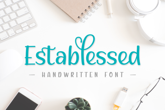 Elevate Your Editorial Design with Establessed Font
