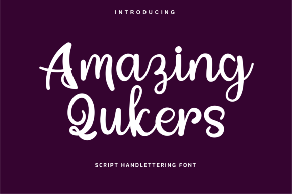 Enhance Your Brand with Amazing Qukers Font