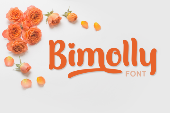Enhance Your Brand with Bimolly: A Versatile Handwritten Font
