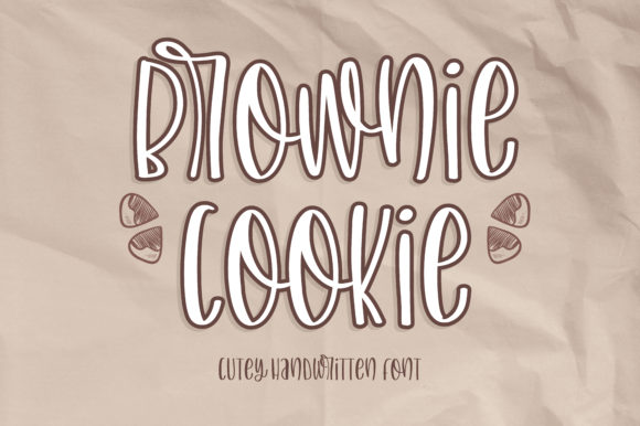 Enhance Your Brand with Brownie Cookie Font