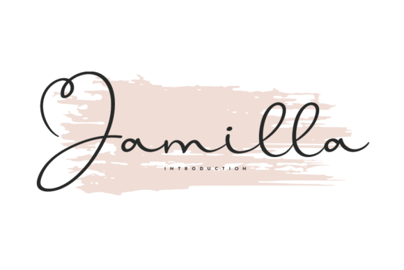 Enhance Your Brand with Jamilla: A Versatile Handwritten Font