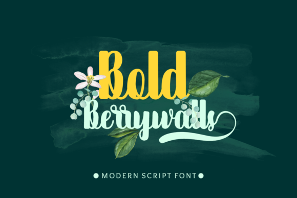 Enhance Your Campaigns with Bold Berrywalls Font