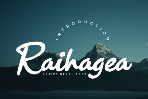 Enhance Your Campaigns with Raihagea, the Exquisite Handwritten Font