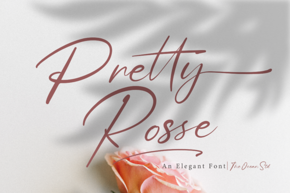 Enhance Your Editorial Design with Pretty Rosse Font