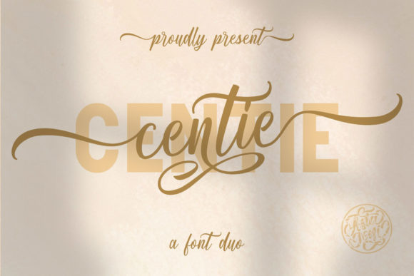 Enhance Your Web Design with Centie Font