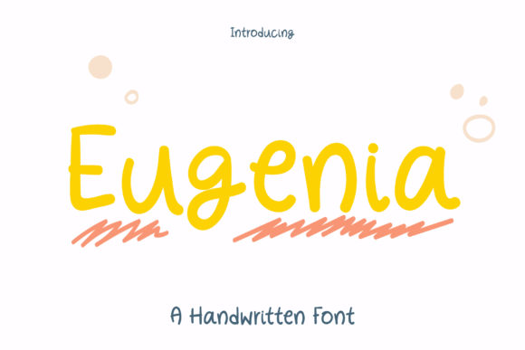 Eugenia: The Handwritten Font for Engaging Brand Content