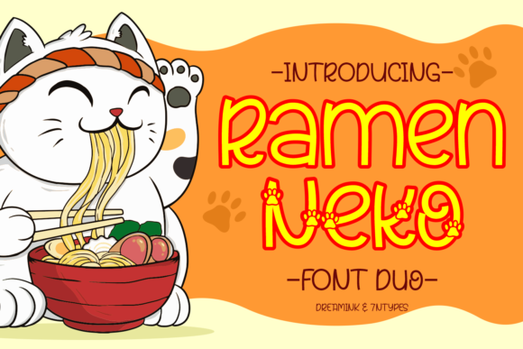Exploring Ramen Neko: A Versatile Script Font