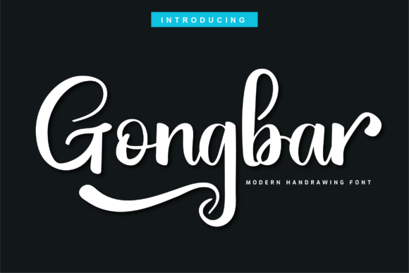 Gongbar: A Handwritten Font for Timeless Web Design