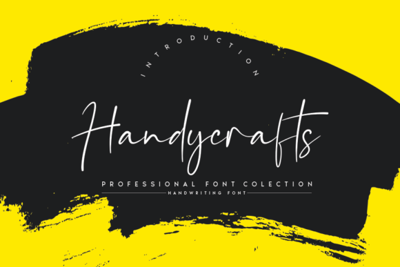 Handycrafts: A Versatile Font for Creative Campaigns