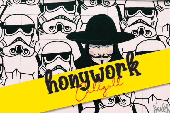 Honywork: A Delicate and Elegant Handwritten Font for Web Design