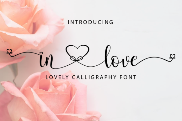 In Love: A Font for Elegant Editorial Design