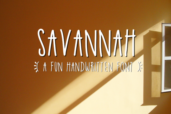Introducing Savannah: A Handwritten Font for Digital Design