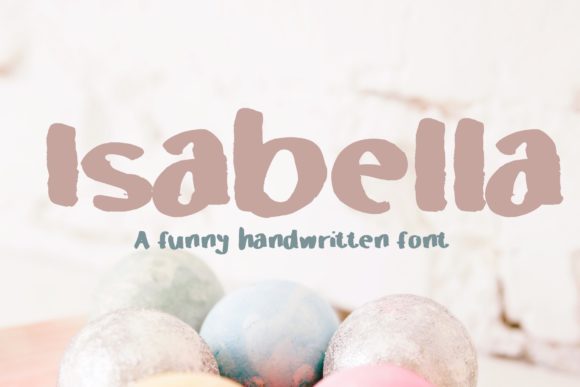 Isabella: A Handwritten Font for Polished Branding
