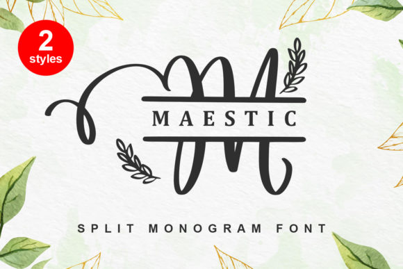 Maestic: A Sophisticated Font for Editorial Design