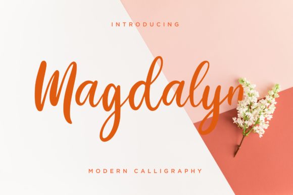 Magdalyn: The Perfect Handwritten Font for Your Next Campaign