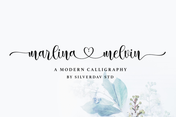Marlina Melvin: Elevate Your Campaign with a Romantic Script Font