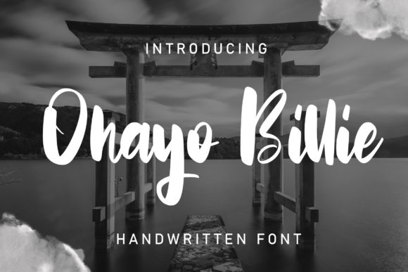 Ohayo Billie: A Versatile Handwritten Font for Engaging Campaigns