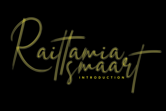 Raittamia Smaart: A Versatile Font for Engaging Campaigns