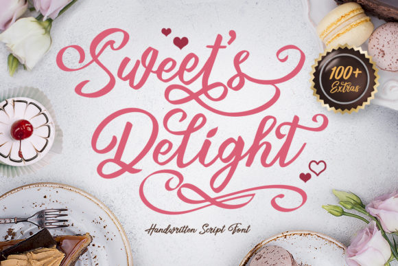 Sweet s Delight: A Handwritten Font for Editorial Charm