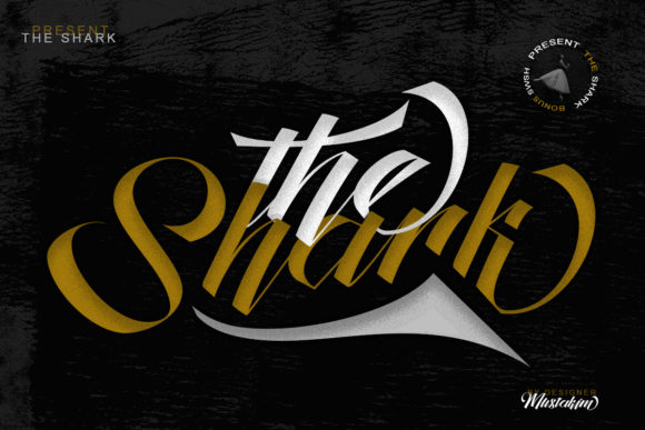 The Shark: A Handwritten Font for Modern Branding