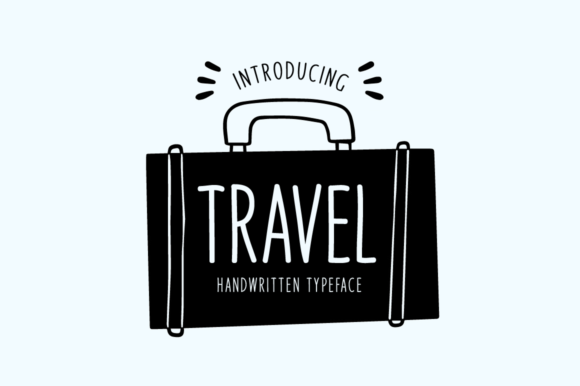 Transform Your Brand with Travel: A Friendly Handwritten Font