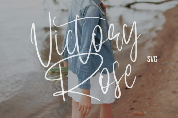 Victory Rose: A Premium Script Font for Elegant Designs